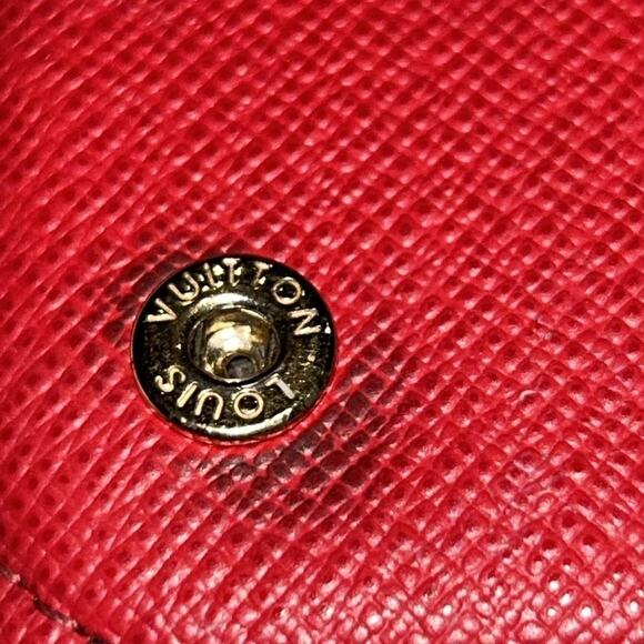 Louis Vuitton Monogram Canvas Cerise Leather Kimono Wallet - Picture 8 of 16